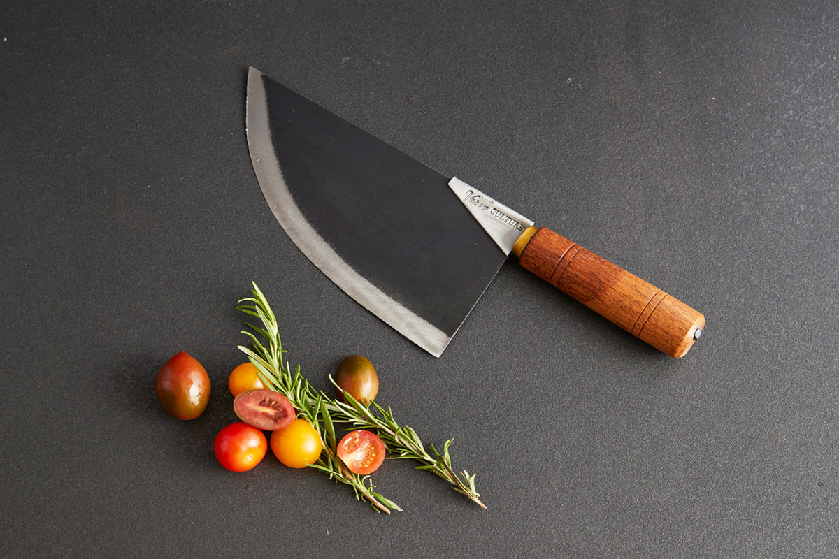 Thai Chef's Moon Knife