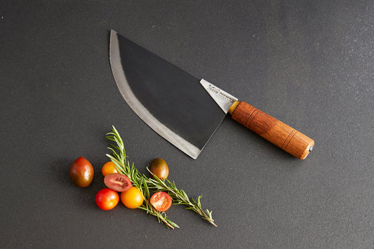 Thai Chef's Moon Knife